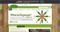 Desktop Screenshot of engaugeonline.co.uk